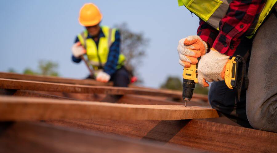 Professional New roof installation in Westbrook, TX